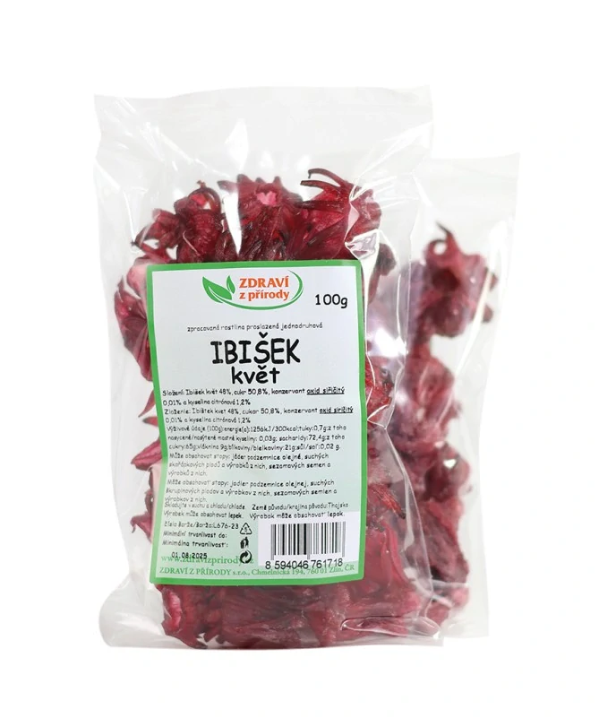 Ibišek květ 100 g