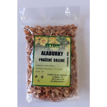 Oříšky sójové Alaburky solené 100 g