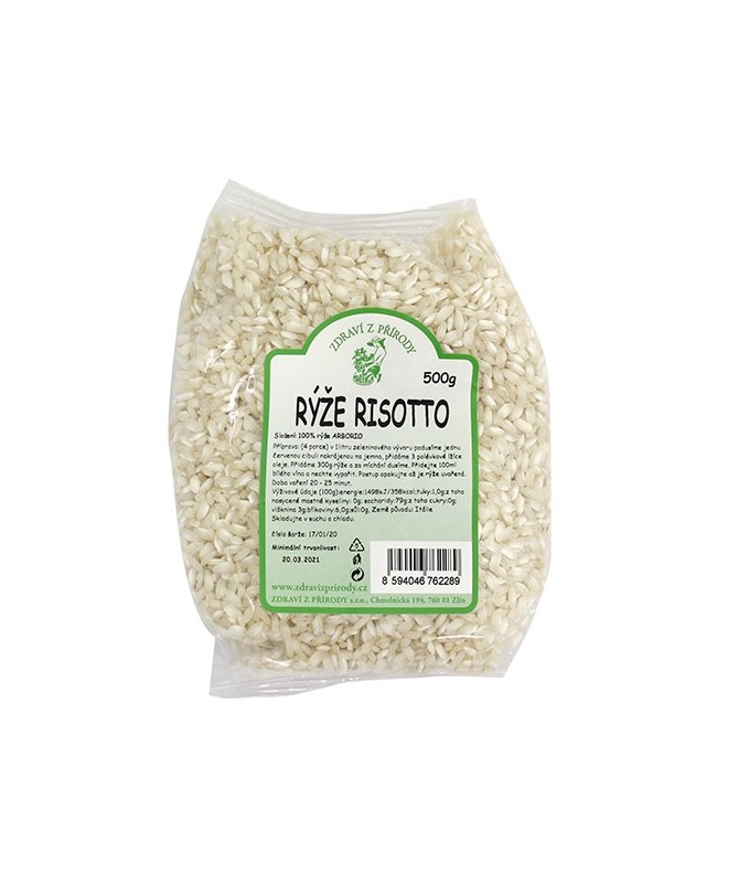 Rýže Arborio 500g ZP na risotto