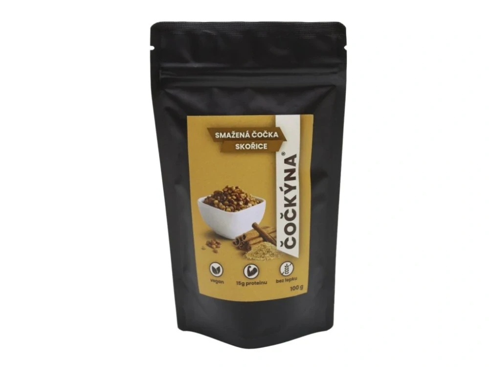 Smažená sladká čočka: Skořice 100 g