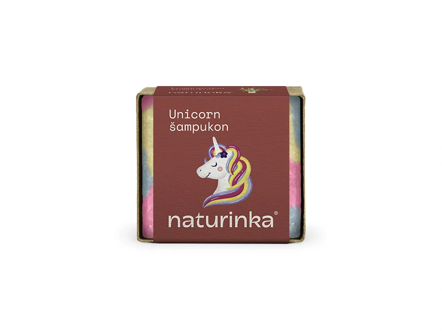 Unicorn šampukon 60g