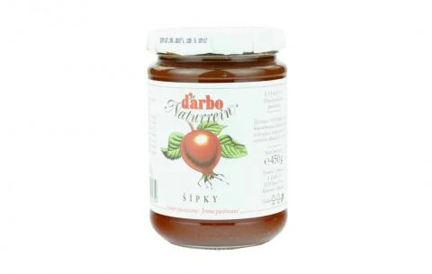 Džem šípkový - Darbo 450g