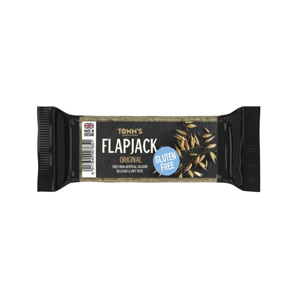 Ovesná tyčinka Flapjack originá bezlepkový 100 g Tomm´s