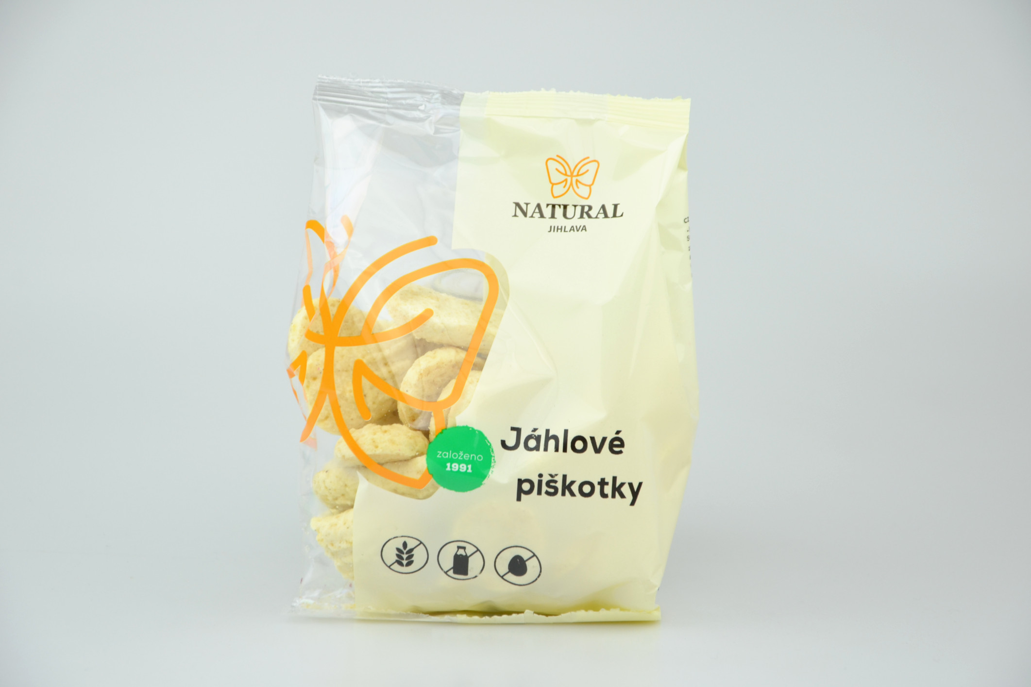 Jáhelné piškotky 150 g