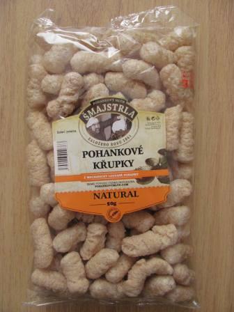 Pohankové křupky natural 50 g