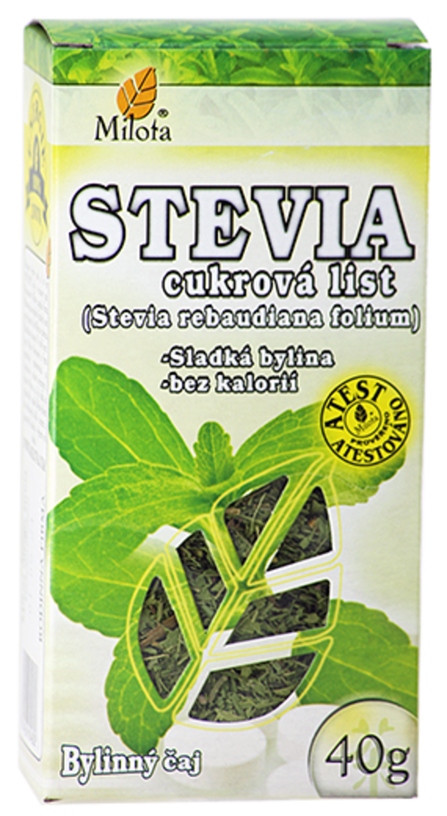 Stévie cukrová-sladká tráva 40g