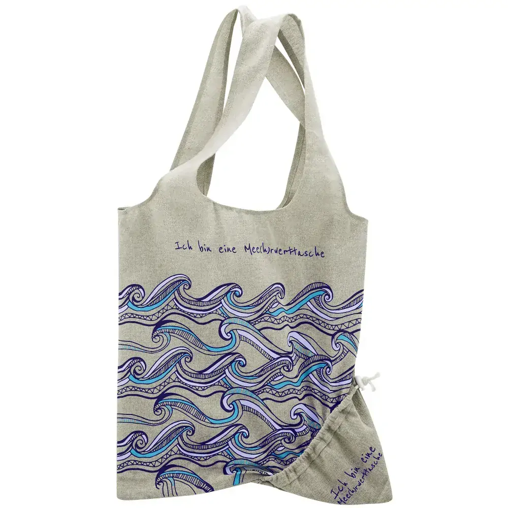 Bavlněná taška skládací eco