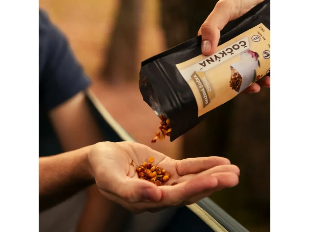 Smažená čočka: Česnek 100 g