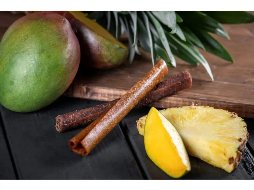 Ananasová rolka 27 g LuckyFit 100%