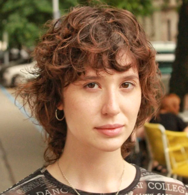 VOONO rostlinná barva na vlasy Henna Medium Brown