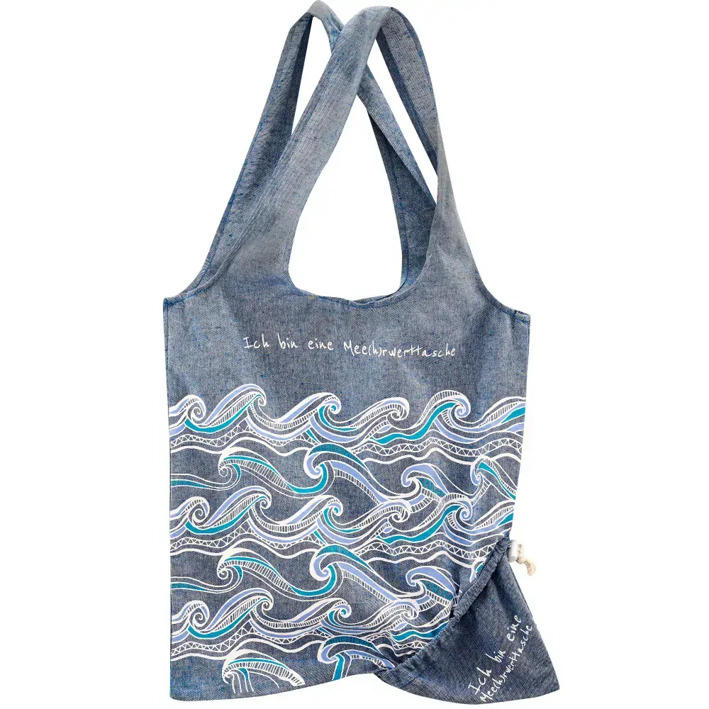 Bavlněná taška skládací eco