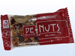 DeNuts brusinka