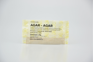 Agar - agar - Natural 500g