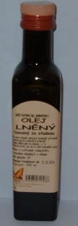 Olej slunečnicový lisovaný za studena 500 ml