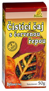 Čistící s červenou řepou 50g