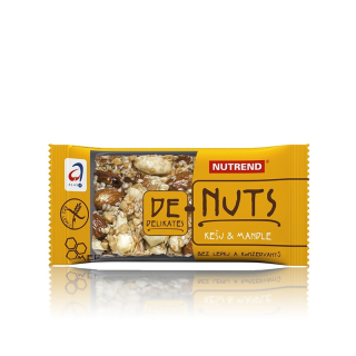 DeNuts kešu + mandle