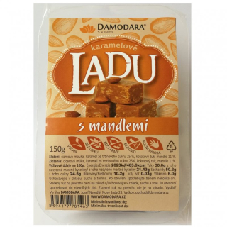 LADU s mandlemi 150 g