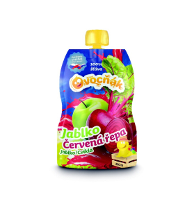 OVOCŇÁK mošt JABLKO + červená řepa 200 ml šroub. uzávěr