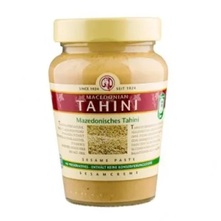Makedonské výběrové tahini z loupaného sezamu, 300 g