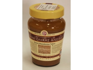 Makedonské výběrové tahini z neloupaného sezamu, 300 g