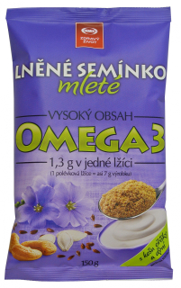 Lněné semínko mleté s kešu oříšky a dýní 150 g