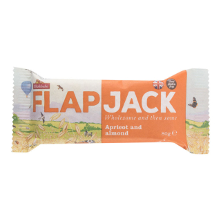 Flapjack ovesný meruňka-mandle bezlepkový 80 g BRYNMOR