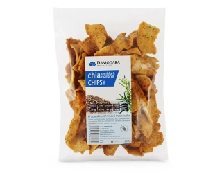 Chia chipsy 100g