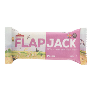 Flapjack ovesný pekan bezlepkový 80 g BRYNMOR