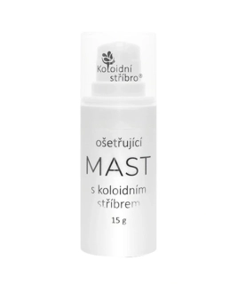 Koloidní stříbro ošetřující mast 15g