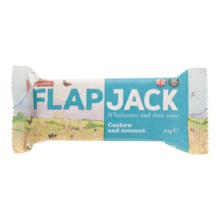 Flapjack ovesný kešu-kokos bezlepkový 80 g BRYNMOR