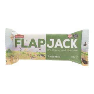 Flapjack ovesný pistácie bezlepkový 80 g BRYNMOR