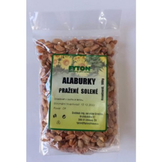 Oříšky sójové Alaburky solené 100 g