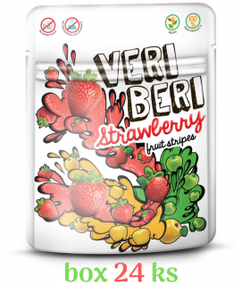 Veri Beri jahoda 50g