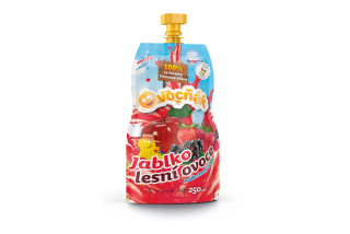 Ovocňák jablko + lesní ovoce 250 ml