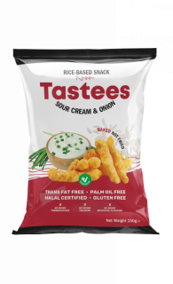 TASTEES - Sour Cream & Onion - 150 g