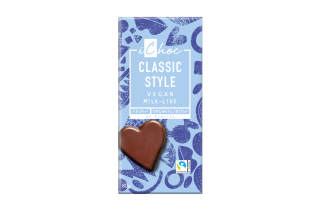 čokoláda iChoc BIO vegan rýžová CLASSIC 80g