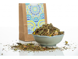 Ajurvédská směs DOTEK SLUNCE TULSI 50 G - BYLINNÁ SMĚS