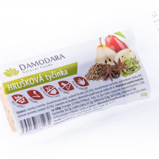 Ovocná svačinka hrušková s badyánem 50g