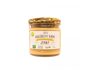 100% Arašídový krém - jemný 190 g