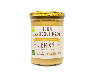 100% Arašídový krém - jemný 390 g