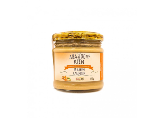 Arašídový krém se slaným karamelem 190 g