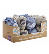 Bavlněná taška skládací eco