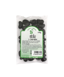 Kešu v karobu 100g ZP