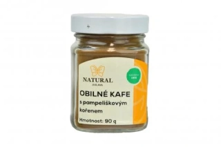 Kafe obilné s pampeliškovým kořenem - Natural 90g