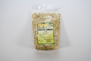 Konopná semena loupaná 200 g