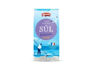 MOŘSKÁ KELTSKÁ SŮL BRETAŇSKÁ NERAFINOVANÁ PREMIUM 500 G