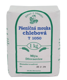 Mouka pšeničná chlebová 1kg ZP