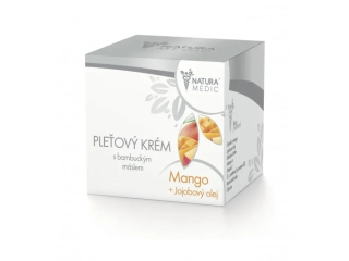 KRÉM S BAMBUCKÝM MÁSLEM - MANGO 150g