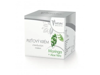 KRÉM S BAMBUCKÝM MÁSLEM - MORINGA + ALOE VERA 150g