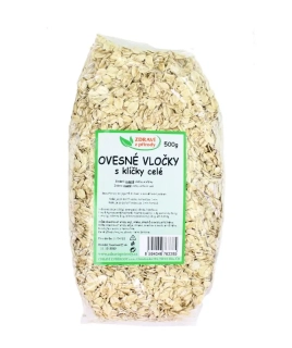 Ovesné vločky s klíčky celé 500 g
